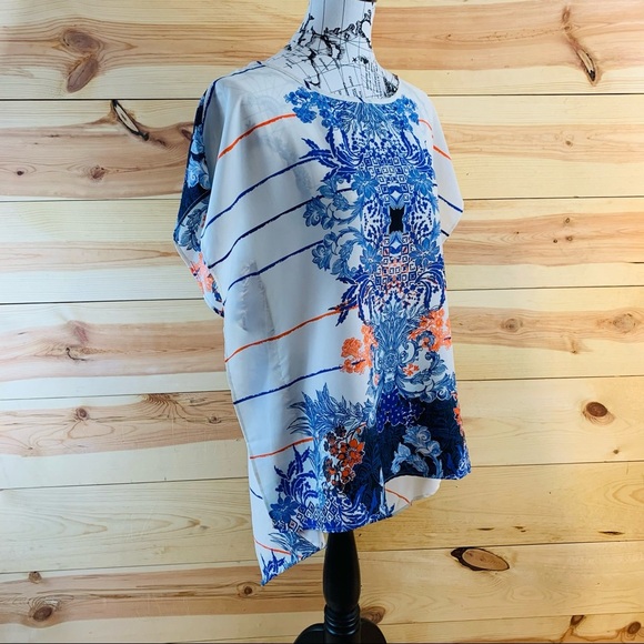 Romeo + Juliet Couture caftan tunic top M - Picture 2 of 14